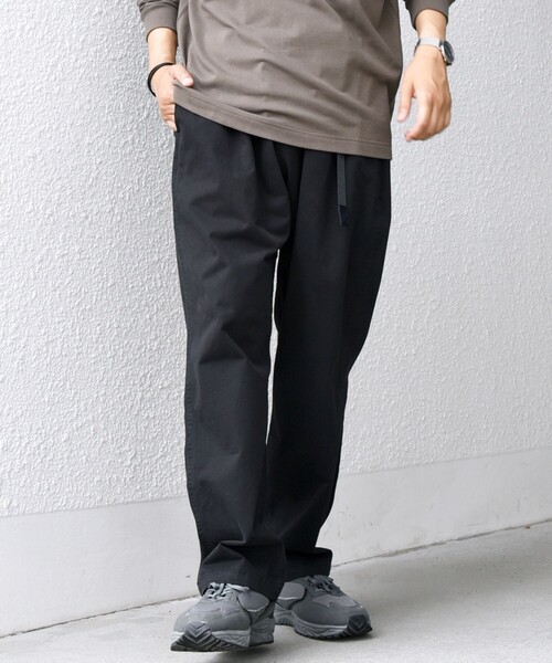 GRAMICCI ブラック チノパン XL USA GRAMICCI チノパン Gramicci/グラミチ LOOSE TAPERED PANT
