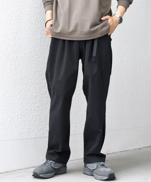 Gramicci(グラミチ)の「【SHIPS any別注】GRAMiCCi: ルーズ テーパード ストレッチ チノパンツ◇(チノパンツ・メンズ・ブラック/ベージュ/オリーブ・SMALL/MEDIUM/LARGE/X-LARGE)」の6枚目の写真