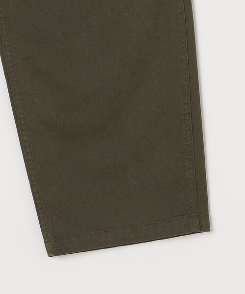 Gramicci(グラミチ)の「【SHIPS any別注】GRAMiCCi: ルーズ テーパード ストレッチ チノパンツ◇(チノパンツ・メンズ・ブラック/ベージュ/オリーブ・SMALL/MEDIUM/LARGE/X-LARGE)」の21枚目の写真