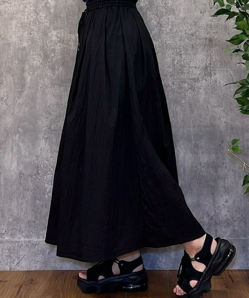 セール】【HONEYSUCKLE ROSE】ナイロンタッサースカート（スカート