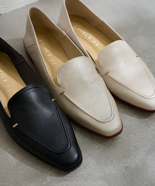 LE TALON（ルタロン）の「《追加》スクエアステッチソフトローファー（ローファー・レディース・ブラック系その他・22.5cm/23cm/23.5cm/24cm/24.5cm/25cm/26cm/22cm/25.5cm/21.5）」の22枚目の写真