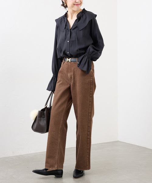 LE TALON（ルタロン）の「《追加》スクエアステッチソフトローファー（ローファー・レディース・ブラック系その他・22.5cm/23cm/23.5cm/24cm/24.5cm/25cm/26cm/22cm/25.5cm/21.5）」の15枚目の写真