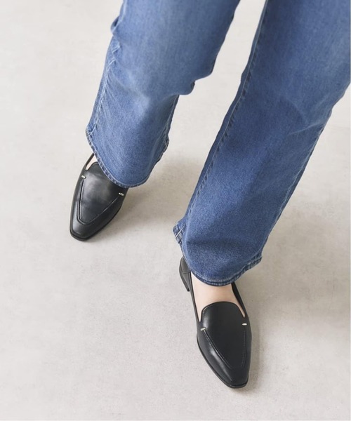 LE TALON（ルタロン）の「《追加》スクエアステッチソフトローファー（ローファー・レディース・ブラック系その他・22.5cm/23cm/23.5cm/24cm/24.5cm/25cm/26cm/22cm/25.5cm/21.5）」の18枚目の写真