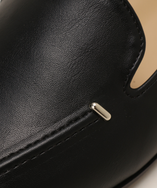 LE TALON（ルタロン）の「《追加》スクエアステッチソフトローファー（ローファー・レディース・ブラック系その他・22.5cm/23cm/23.5cm/24cm/24.5cm/25cm/26cm/22cm/25.5cm/21.5）」の2枚目の写真