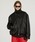 PRANK PROJECT�i�v�����N�v���W�F�N�g�j�́uSHEEP���U�n�C�l�b�N�[�u���]�� / SHEEP Leather High Neck Blouson�i���̑��A�E�^�[�j�v�b�u���b�N