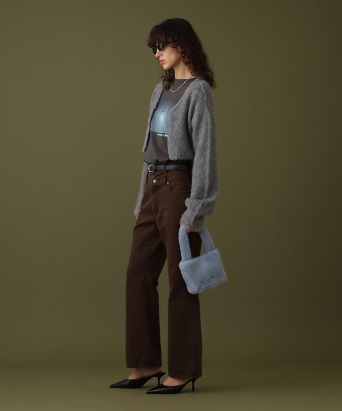 DISPATCHER NO.8(ディスパッチャーナンバーエイト)の「VOYAGEコラボフォトTEE(Tシャツ/カットソー・レディース・ダークグレー/ベージュ・ONE SIZE)」の14枚目の写真