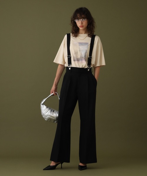 DISPATCHER NO.8(ディスパッチャーナンバーエイト)の「VOYAGEコラボフォトTEE(Tシャツ/カットソー・レディース・ダークグレー/ベージュ・ONE SIZE)」の17枚目の写真
