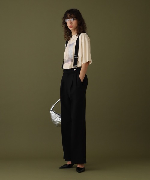 DISPATCHER NO.8(ディスパッチャーナンバーエイト)の「VOYAGEコラボフォトTEE(Tシャツ/カットソー・レディース・ダークグレー/ベージュ・ONE SIZE)」の21枚目の写真