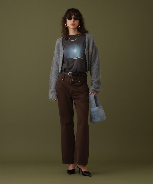 DISPATCHER NO.8(ディスパッチャーナンバーエイト)の「VOYAGEコラボフォトTEE(Tシャツ/カットソー・レディース・ダークグレー/ベージュ・ONE SIZE)」の12枚目の写真