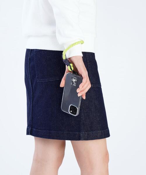 agnes b.（アニエスベー）の「ショート モバイルストラップ ”Trip” ZAH09－02（キーホルダー・メンズ・ブラック系その他・FREE）」の4枚目の写真