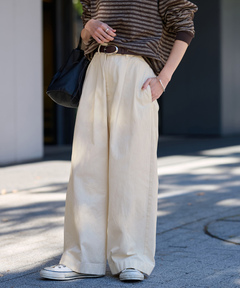 TUCK CHINO パンツ　FRAMeWORK タックチノパンツ　40 96687958_1_d_240.jpg