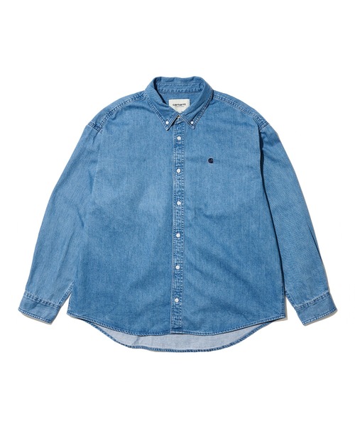 セール】【Carhartt WIP】L/S LUCAS SHIRT I034525（シャツ/ブラウス