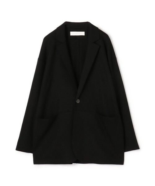 ウールミルドスムース チェスタージャケット（テーラードジャケット