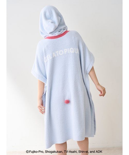 ドラえもん】【Sleep】バスポンチョ（ルームウェア/パジャマ