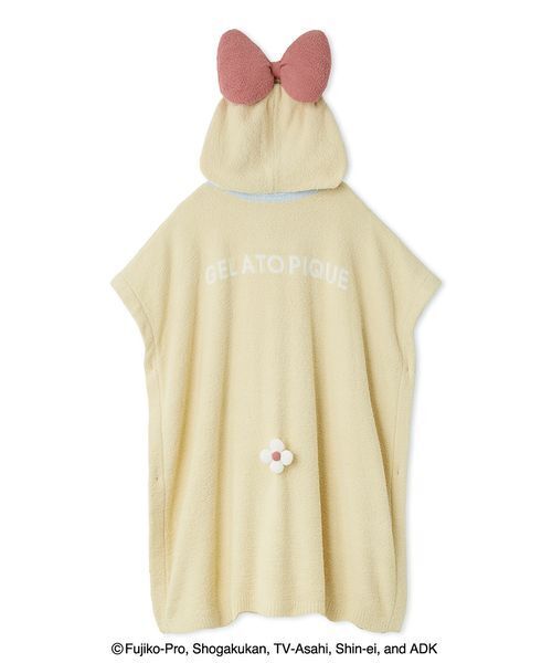 ジェラートピケ ポンチョ 80 ドラえもん 完売品 ドラえもん】【ベビー