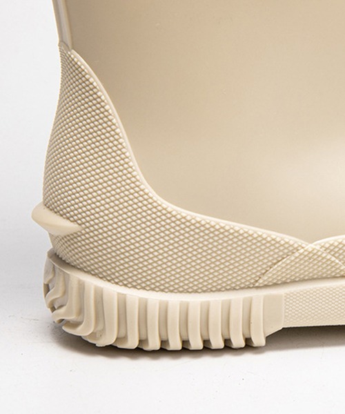 セール】リボン付き中高筒レインブーツ（レインシューズ