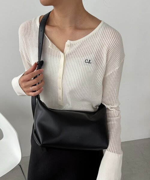 ロールハンドルバッグ（ショルダーバッグ）｜CAPRICIEUX LE'MAGE