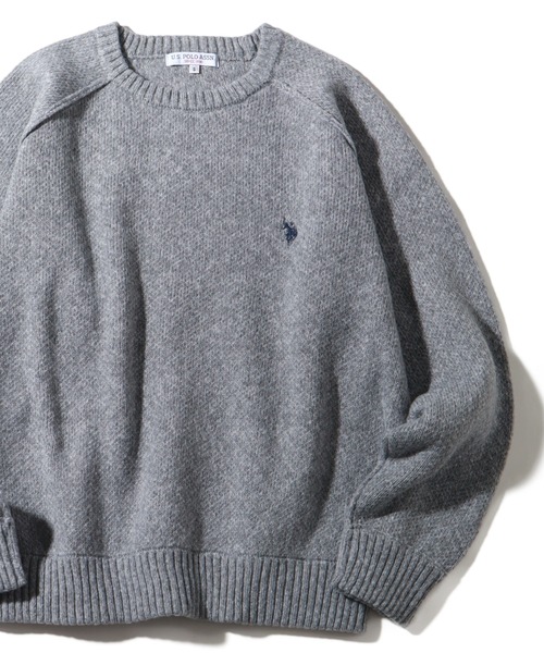 セール】【U.S. POLO ASSN./ユーエスポロアッスン】 ロゴ刺繍