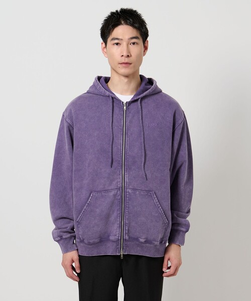 SCREEN STARS(スクリーンスターズ)の「【別注】<SCREEN STARS>GLR フェード スウェット フルジップ フーディー パーカー(パーカー・メンズ・ブラック/パープル・XL/L/M)」の17枚目の写真