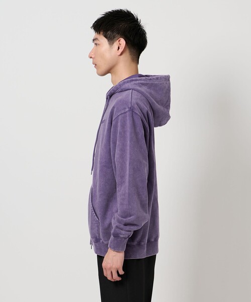 SCREEN STARS(スクリーンスターズ)の「【別注】<SCREEN STARS>GLR フェード スウェット フルジップ フーディー パーカー(パーカー・メンズ・ブラック/パープル・XL/L/M)」の18枚目の写真