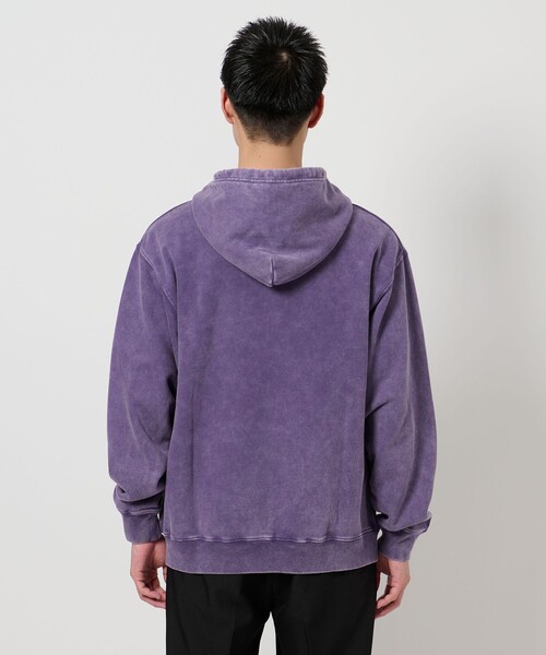 SCREEN STARS(スクリーンスターズ)の「【別注】<SCREEN STARS>GLR フェード スウェット フルジップ フーディー パーカー(パーカー・メンズ・ブラック/パープル・XL/L/M)」の19枚目の写真