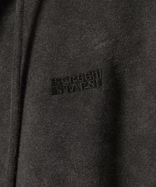 SCREEN STARS(スクリーンスターズ)の「【別注】<SCREEN STARS>GLR フェード スウェット フルジップ フーディー パーカー(パーカー・メンズ・ブラック/パープル・XL/L/M)」の7枚目の写真