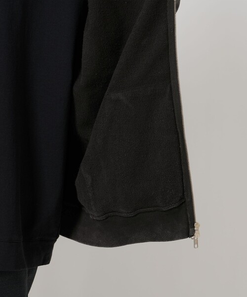 SCREEN STARS(スクリーンスターズ)の「【別注】<SCREEN STARS>GLR フェード スウェット フルジップ フーディー パーカー(パーカー・メンズ・ブラック/パープル・XL/L/M)」の8枚目の写真