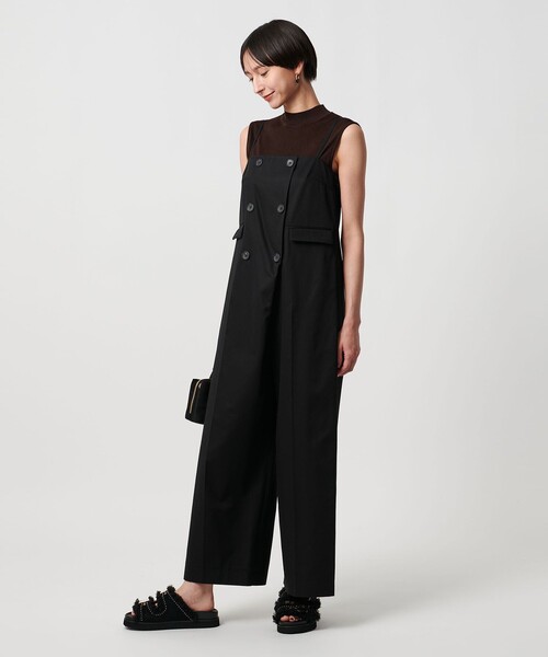 チノ ラップ オールインワン ‐ウォッシャブル‐（つなぎ/オールインワン