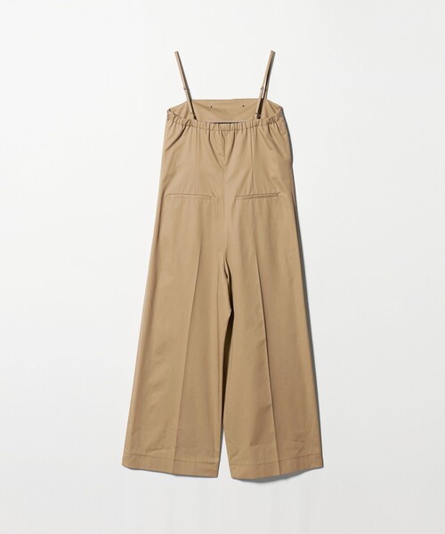 UNITED ARROWS(ユナイテッドアローズ)の「チノ ラップ オールインワン ‐ウォッシャブル‐(つなぎ/オールインワン・レディース・ブラック/ベージュ・FREE)」の12枚目の写真