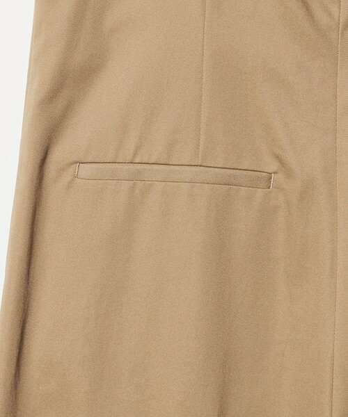 UNITED ARROWS(ユナイテッドアローズ)の「チノ ラップ オールインワン ‐ウォッシャブル‐(つなぎ/オールインワン・レディース・ブラック/ベージュ・FREE)」の16枚目の写真