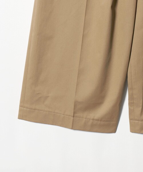 UNITED ARROWS(ユナイテッドアローズ)の「チノ ラップ オールインワン ‐ウォッシャブル‐(つなぎ/オールインワン・レディース・ブラック/ベージュ・FREE)」の17枚目の写真