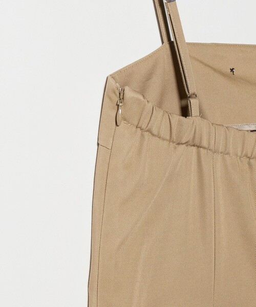 UNITED ARROWS(ユナイテッドアローズ)の「チノ ラップ オールインワン ‐ウォッシャブル‐(つなぎ/オールインワン・レディース・ブラック/ベージュ・FREE)」の19枚目の写真
