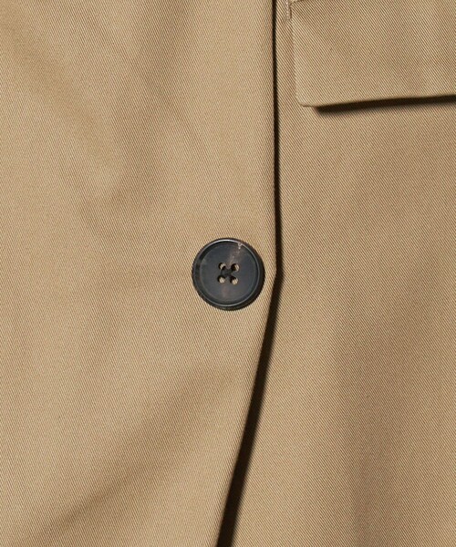 UNITED ARROWS(ユナイテッドアローズ)の「チノ ラップ オールインワン ‐ウォッシャブル‐(つなぎ/オールインワン・レディース・ブラック/ベージュ・FREE)」の20枚目の写真