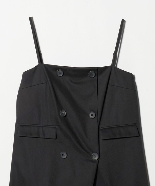 【新品タグ付】ライトチノ ベルト付き オールインワン UNITED ARROWS（ユナイテッドアローズ） オールインワン チノ ラップ