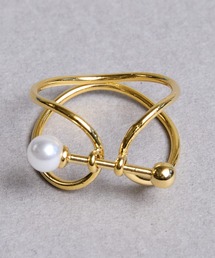 Zoule ゾーラ：ART RING　dumbbell　アート　リング