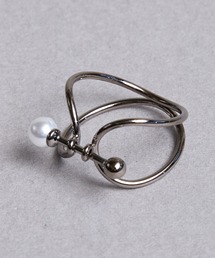 Zoule（ゾーラ）の「Zoule ゾーラ：ART RING　dumbbell　アート　リング（リング）」