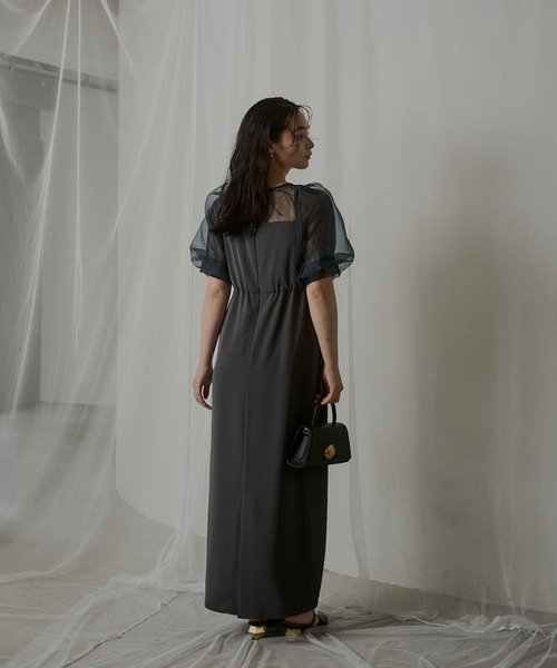 新品LE'RUREドレス Puffsleeve embroidery dress LE'RURE ドレス Puffsleeve embroidery dress : ZOZOTOWN Yahoo!店