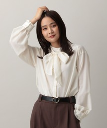 GLOBAL WORK | MATINEE LINE/2WAYリボンタイブラウス/583850(シャツ/ブラウス)