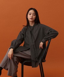 GLOBAL WORK | MATINEE LINE/2WAYリボンタイブラウス/583850(シャツ/ブラウス)