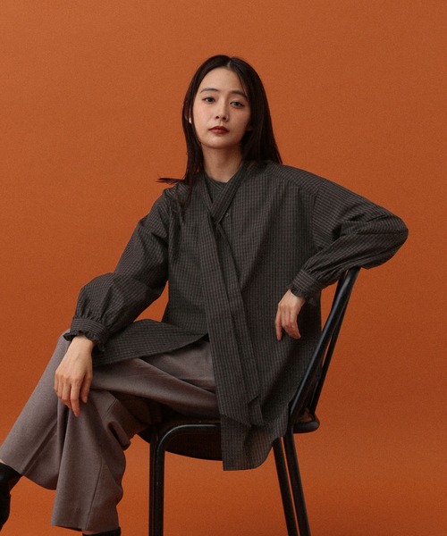 セール】MATINEE LINE/2WAYリボンタイブラウス/583850（シャツ