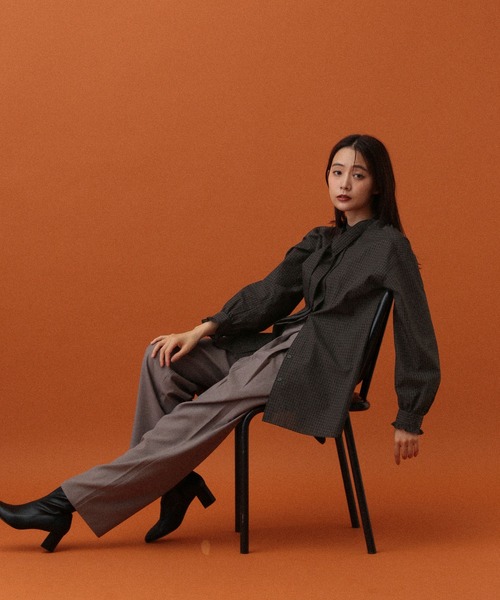 MATINEE LINE/2WAYリボンタイブラウス/583850（シャツ/ブラウス