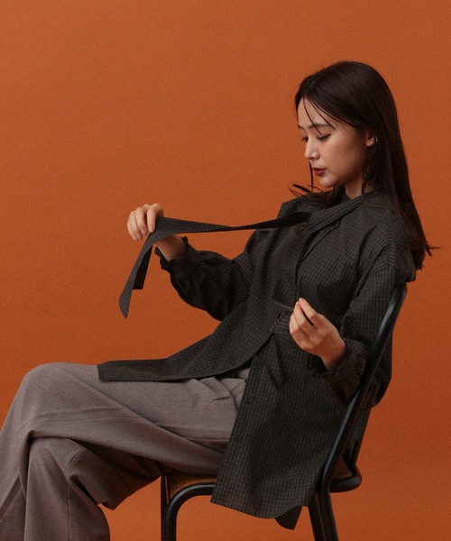 セール】MATINEE LINE/2WAYリボンタイブラウス/583850（シャツ