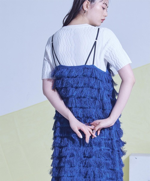 miette(ミエット)の「キャミソールワンピース(ワンピース・レディース・グレー・FREE)」の8枚目の写真