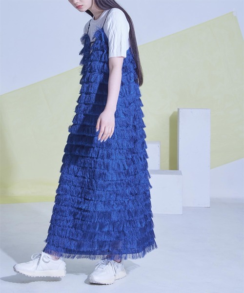 miette(ミエット)の「キャミソールワンピース(ワンピース・レディース・グレー・FREE)」の9枚目の写真