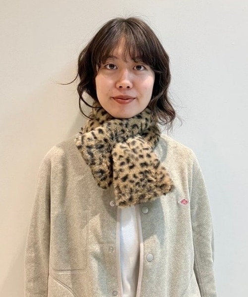 B:MING by BEAMS(ビーミングバイビームス)の「フェイク ファー ミニ ティペット(マフラー・レディース・その他/ナチュラル/ブラウン系その他2・ONE SIZE)」の13枚目の写真