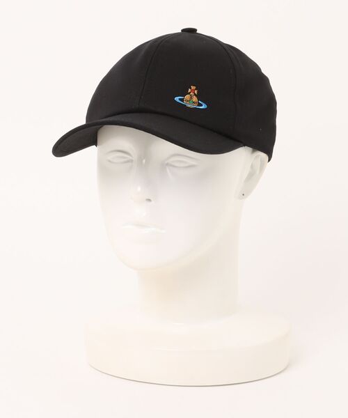 BASEBALL CAP COTTON TWILL PLAIN（キャップ）｜Vivienne