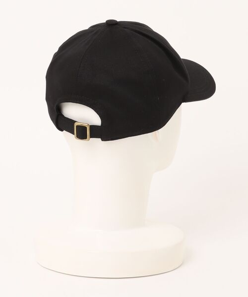Vivienne Westwood（ヴィヴィアンウエストウッド）の「BASEBALL CAP COTTON TWILL PLAIN（キャップ・レディース・ブラック/ブルー系その他/ピンク/ベージュ系その他・S/L/LARGE/SMALL）」の5枚目の写真