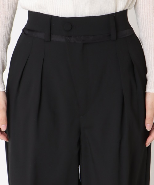 Three Four Time(スリーフォータイム)の「アシメフロントパンツ(その他パンツ・レディース・ブラック・FREE)」の5枚目の写真
