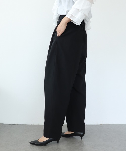 Three Four Time(スリーフォータイム)の「アシメフロントパンツ(その他パンツ・レディース・ブラック・FREE)」の11枚目の写真