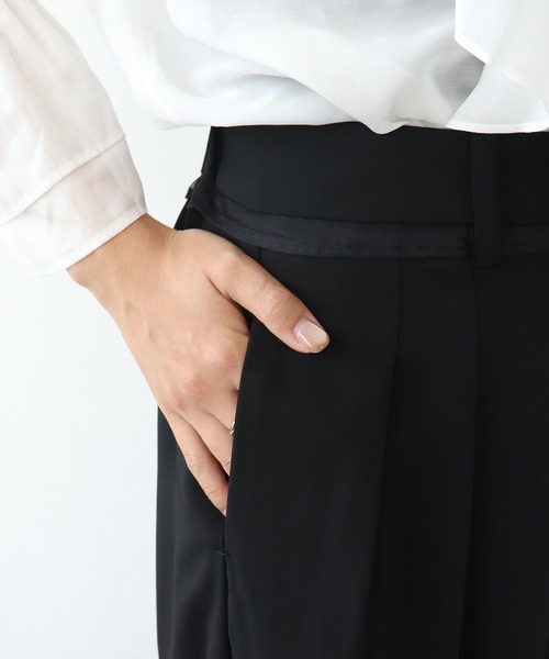 Three Four Time(スリーフォータイム)の「アシメフロントパンツ(その他パンツ・レディース・ブラック・FREE)」の14枚目の写真
